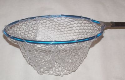 FABIO ZENI | GUADINO BLU CON RETE GOMMATA 35x25