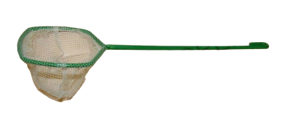 RETINO IN PLASTICA PER PESCI 