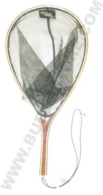 WATER QUEEN - GUADINO A RACCHETTA IN LEGNO CON RETE GOMMATA 