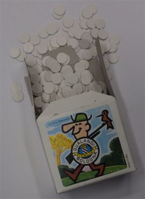 GUALANDI 1000 CARTONCINI CAL.36