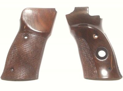 GUANCETTE IN LEGNO DESTRE PER BERETTA 76