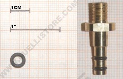RICAMBIO GUARNIZIONE O-RING SPINOTTO GAMO COYOTE E BSA BUCCANEER - R10