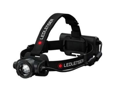 LED LENSER H15R CORE - TORCIA FRONTALE RICARICABILE - 2500 LUMENS - 250 METRI 