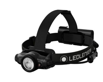 LAMPADA  FRONTALE H19R RICARICABILE -  3800 LUMES - 320 METRI 