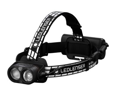 LED LENSER H19R SIGNATURE - TORCIA FRONTALE RICARICABILE - 4000 LUMENS - 330 METRI 