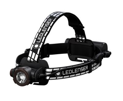 LED LENSER H7R SIGNATURE - TORCIA FRONTALE RICARICABILE - 1200 LUMENS - 260 METRI 