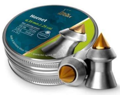 H&N PIOMBINI HORNET CAL. 6.35 PESO 1.43 GRAMMI - 150 PZ