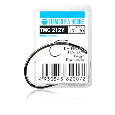 TIEMCO FLY HOOKS modello 212Y - AMI COREGONE