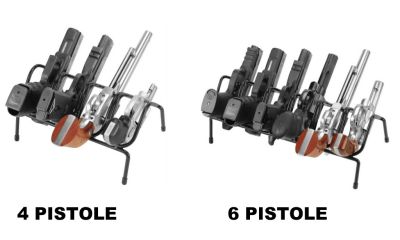LOCKDOWN - SUPPORTO ARMI CORTE 
