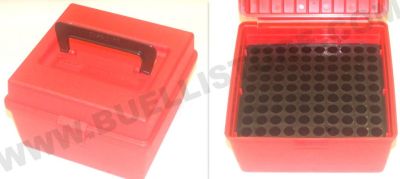 MTM CASE-GUARD PORTACOLPI R-100 ROSSA - 19.5 x 20.5 x h 11.5 cm