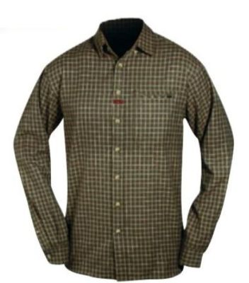 HART THOMAS - CAMICIA MANICA LUNGA IN FLANELLA 