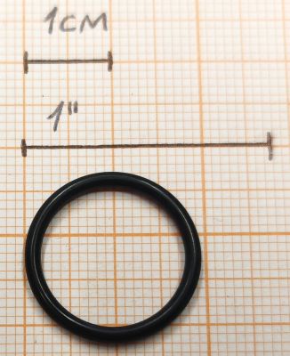 HATSAN n° ESPLOSO 2302 O-RING DEL MANOMETRO