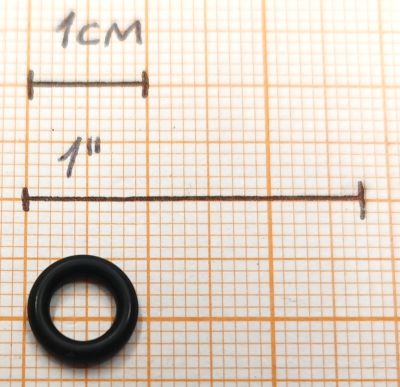 HATSAN n° ESPLOSO 2304 O-RING DEL SERBATOIO
