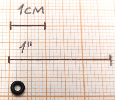 HATSAN n° ESPLOSO 2313 O-RING 1,8*1