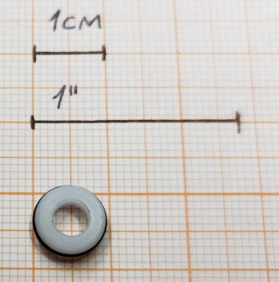 HATSAN n° ESPLOSO 2314 GUARNIZIONE DI SCARICO ARIA 