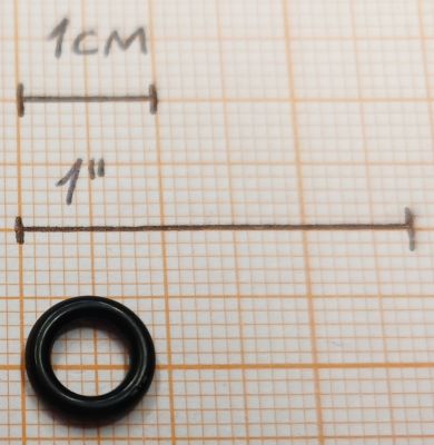 HATSAN n° ESPLOSO 2324 AIR CHARGE FIXTURE O-RING 