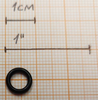 HATSAN n° ESPLOSO 2609-2 GUARNIZIONE CANNA PER CARABINE cal. 5,5