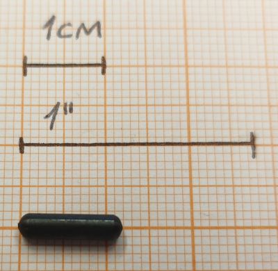 HATSAN n° ESPLOSO 2618 PERNO DEL CANE 