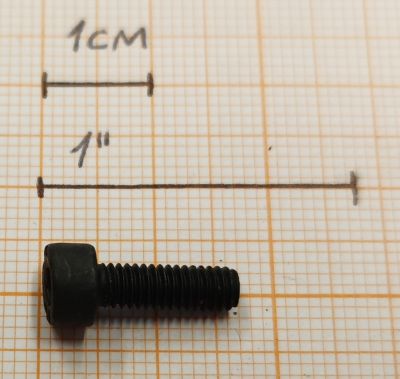 HATSAN n° ESPLOSO 2625 VITE DEL CANE 