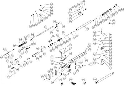 CODICI ESPLOSI PER RICAMBI HATSAN AT44