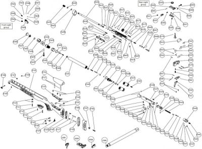 CODICI ESPLOSI PER RICAMBI HATSAN BT65