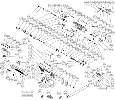 CODICI ESPLOSI PER RICAMBI HATSAN GALATIAN 