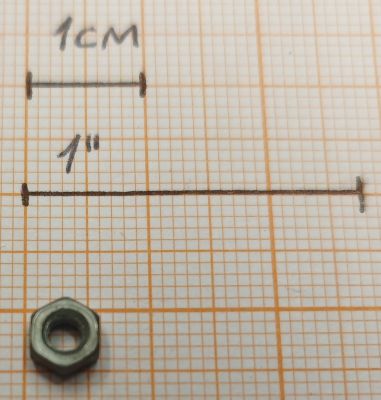 HATSAN n° ESPLOSO 2211 DADO M3