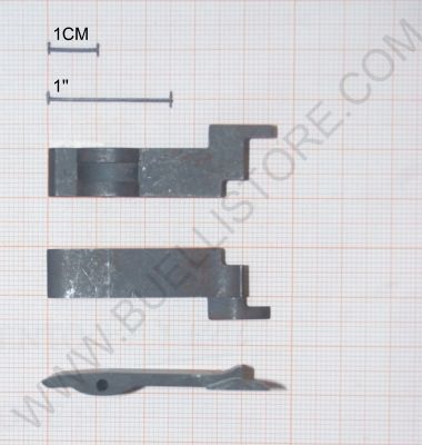 HATSAN RICAMBIO SHELL LATCH PER SEMIAUTOMATICI CAL.12 COD.107