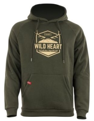 FELPA HART BRANDED-H WILD 