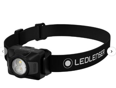 LAMPADA FRONTALE  LADLENSER HF4R  CON ILLUMINAZIONE A DISTANZA  DUAL SOURCE  - RICARICABILE 