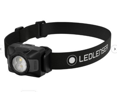 LAMPADA FRONTALE LEDLENSER HF4 - 110 LUMES 450 METRI 