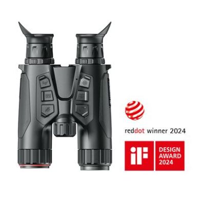 HIKMICRO BINOCOLO TERMICO E AD INFRAROSSI NOTTURNO  4K HABROK HE25L -TORCIA 940