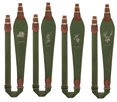 TRACOLLA IN CORDURA PER CARABINA CON RICAMI ANIMALI - RISERVA