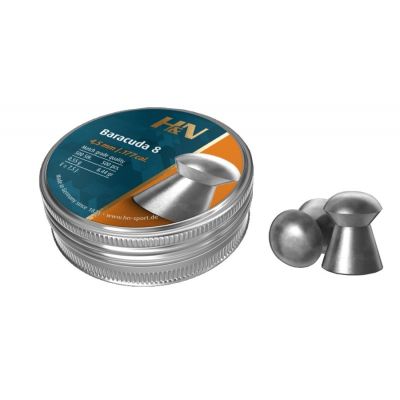 H&N DIABOLO BARACUDA 8 4.50MM-0,55G-8.44 GR (500PZ)