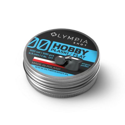 OLYMPIA SHOT HOBBY PLASKY cal. 4,5 (.177) - 500pz.