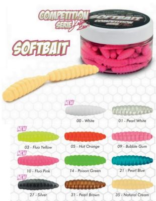 MAJORA BY FABIO ZENI | FAT HONEY 1" x2 COMPETITION SERIE (60 PZ)