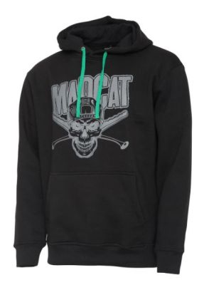 MADCAT FELPA CON CAPPUCCIO SKULL HOODIE
