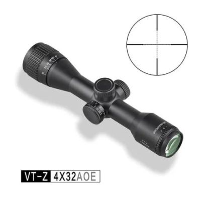 DISCOVERY OPTICS VT-Z 4x32 AOE SFP 1" (25.4 MM) CANNOCCHIALE CON CORRETTORE DI PARALASSE