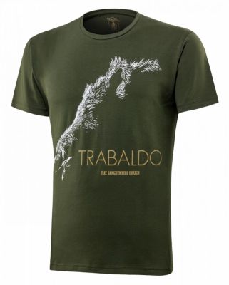 TRABALDO IDENTITY T-SHIRT CINGHIALE 