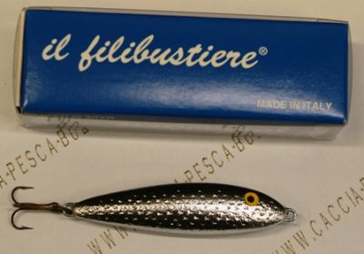 IL FILIBUSTIERE 7CM NERO PESANTE