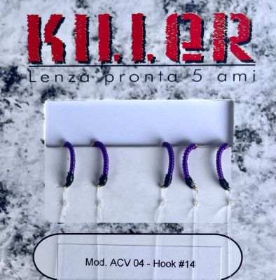 MONTATURE COREGONI A 5 AMI - AMO:14 - COLORE VIOLA 