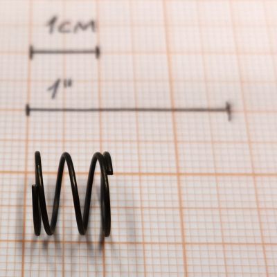 HATSAN n° ESPLOSO 2636 MOLLA DI FERMO PRESSIONE