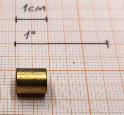 HATSAN n° ESPLOSO 2408 BOCCOLA - colore dorato/nero