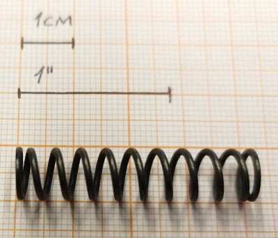 HATSAN n° ESPLOSO 2332 MOLLA PER VALVOLA DI SCARICO ARIA 