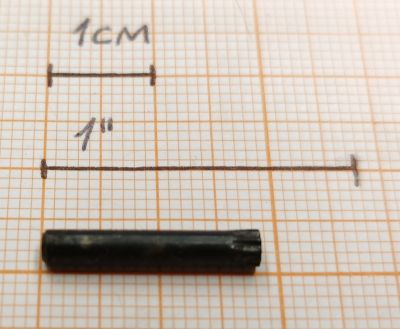 HATSAN n° ESPLOSO 2619 PERNO DEL CARICATORE 