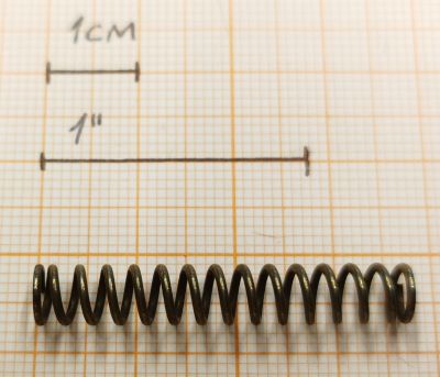 HATSAN n° ESPLOSO 2311 MOLLA DI SCARICO ARIA