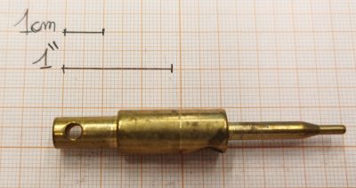HATSAN n° ESPLOSO 2670 PERNO DI MOVIMENTO PELLET cal. 4,5