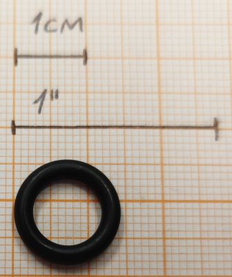 HATSAN n° ESPLOSO 2319 O RING PER TAPPO DEL CILINDRO 