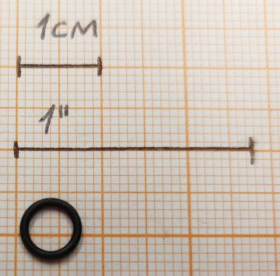 HATSAN n° ESPLOSO 2402 O-RING PER LA BOCCOLA