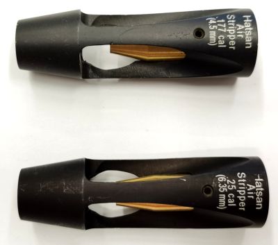 COMPENSATORI PER CARABINE AD ARIA COMPRESSA : BSA / GAMO / UMAREX / FX AIRGUN / RUGER / HATSAN / AIR ARMS